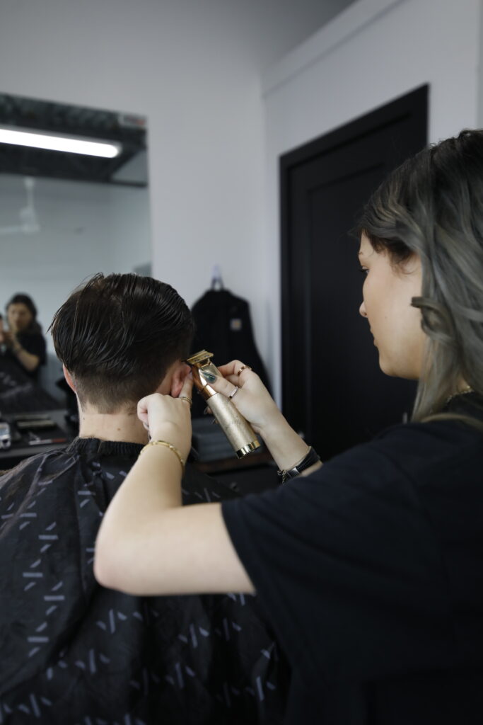 Coupe homme
